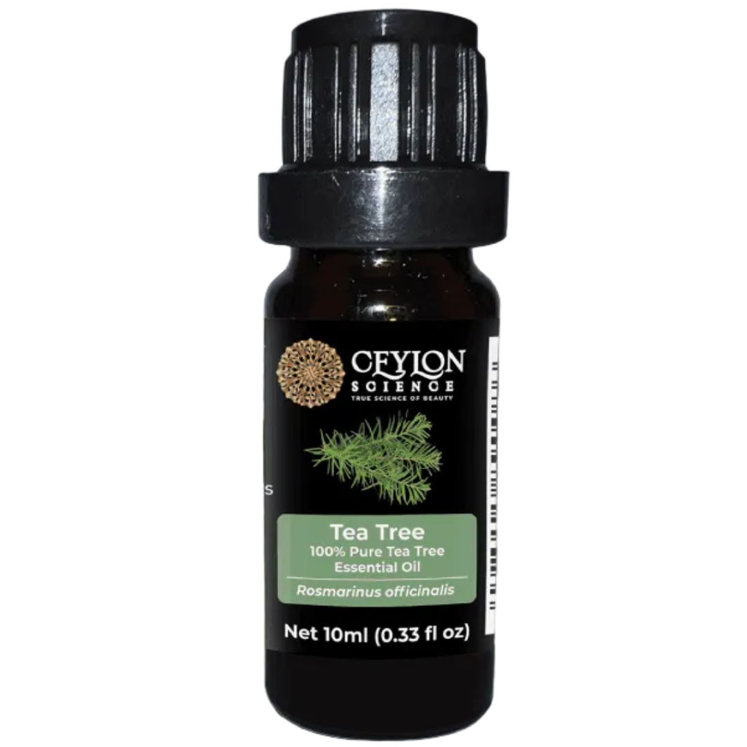 100% Pure Tea Tree Essential Oil 10ml