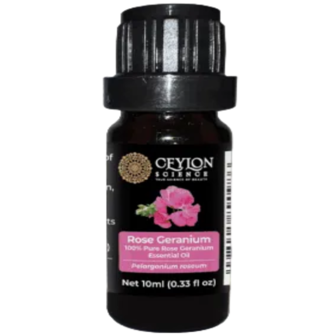 Rose Geranium Essential Oil – 10ml | Pure & Natural