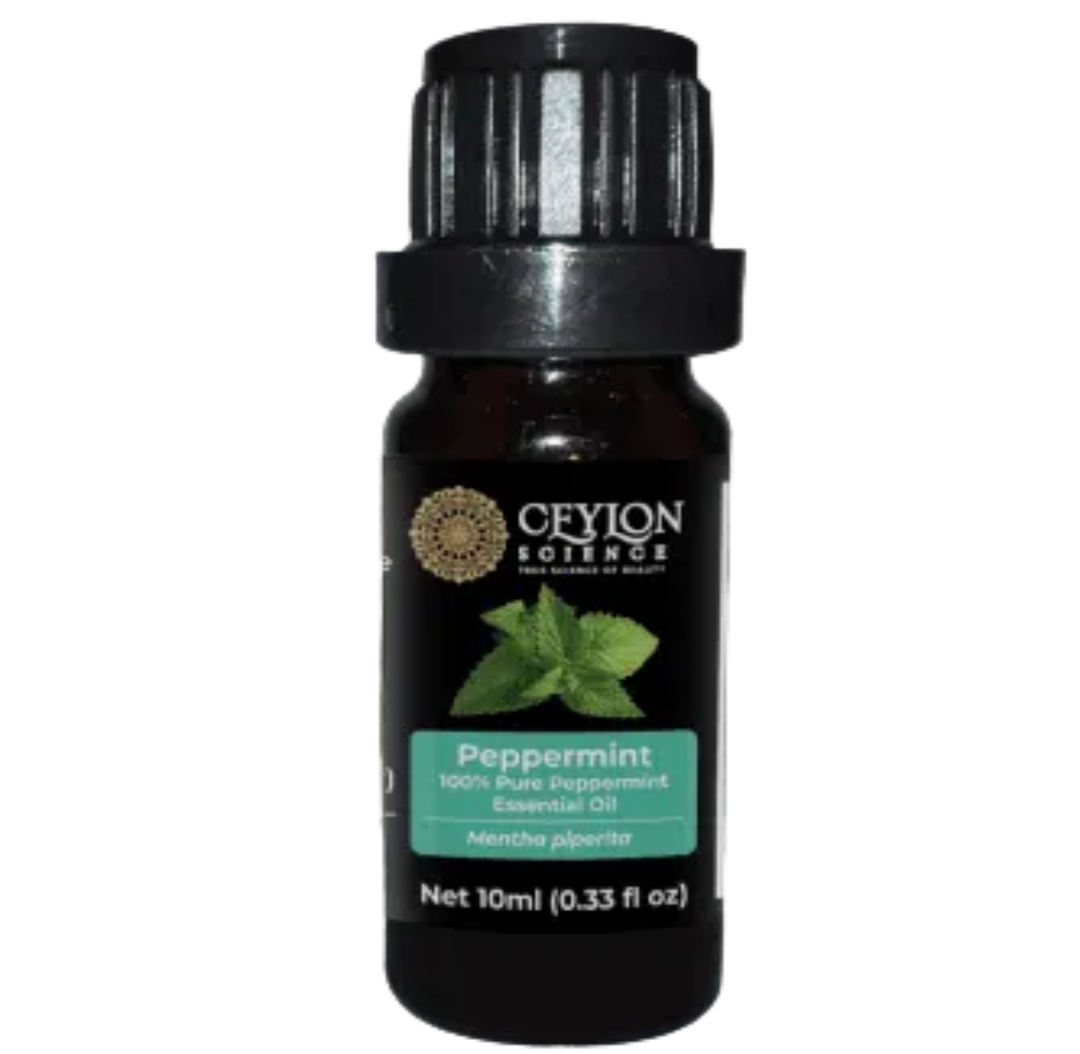 100% Pure Peppermint Essential Oil 10ml – Therapeutic