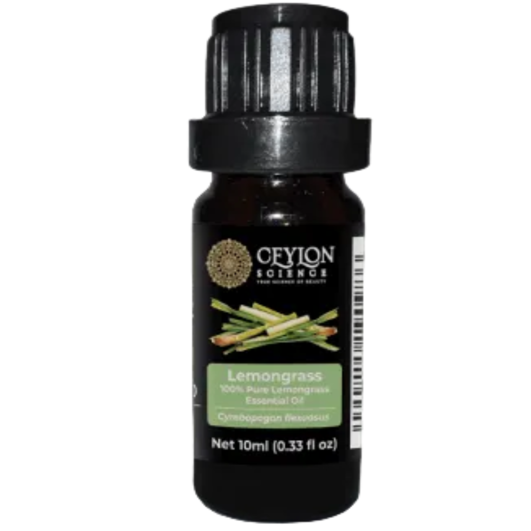 100% Pure Lemongrass Essential Oil 10ml
