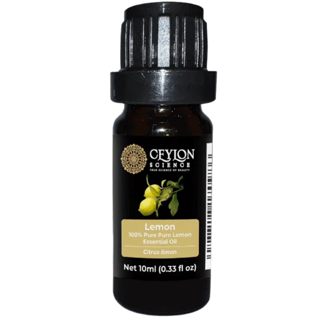100% Pure Lemon Essential Oil – 10ml