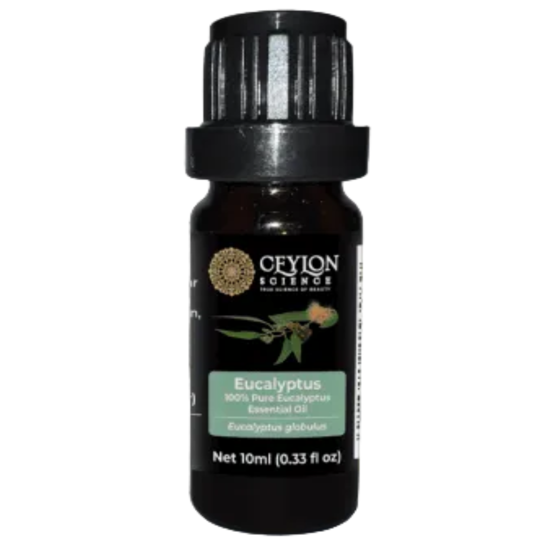 Ceylon Science Eucalyptus Essential Oil 10ml