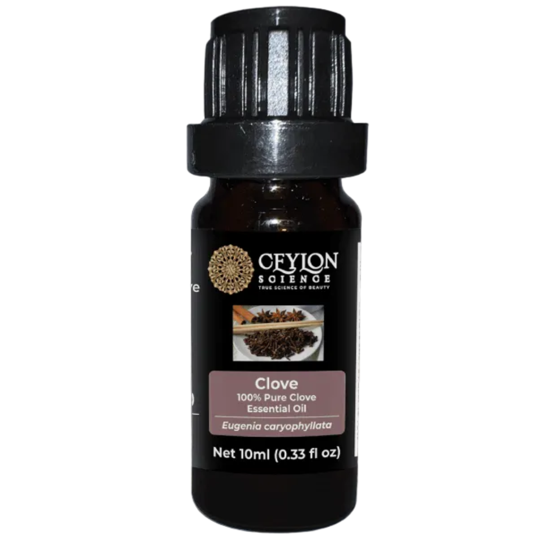 Ceylon Science Pure Clove Essential Oil 10ml