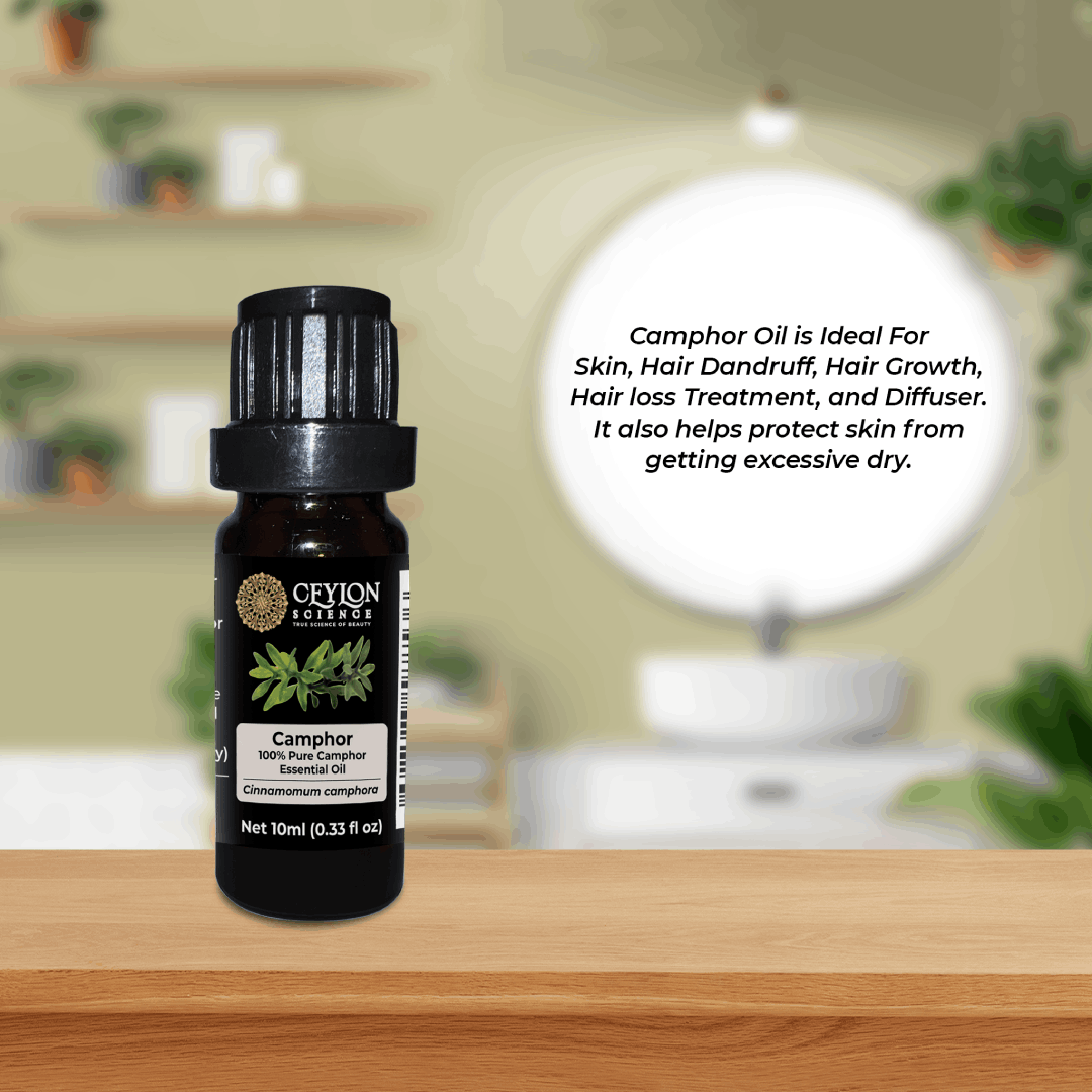 Pure Camphor Essential Oil 10ml