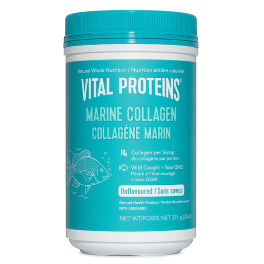 Vital Proteins Marine Collagen Peptides Unflavoured 221g
