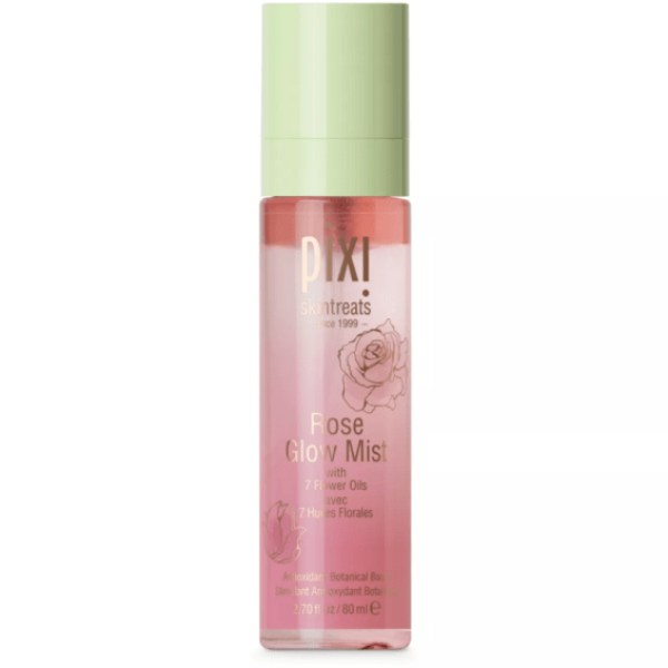 Pixi Rose Glow Mist – 80ml (2.70 fl oz)