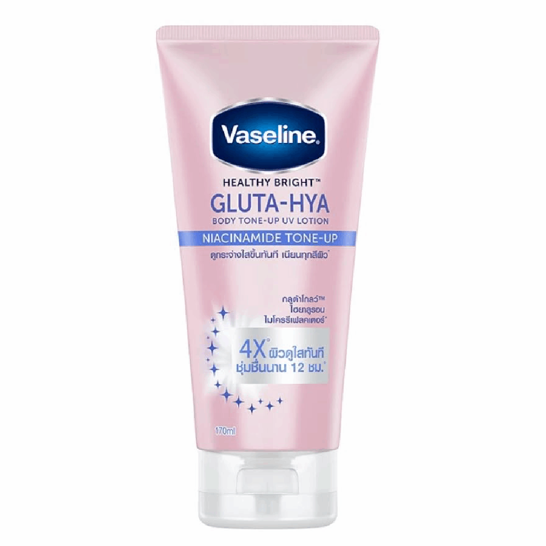 Vaseline Gluta-Hya Tone-Up UV Lotion 300ml