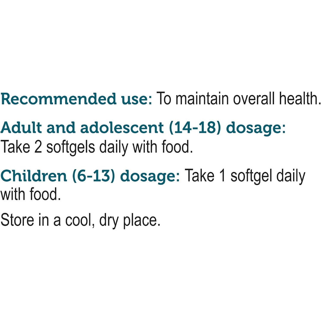 Genuine Health Omega3 120sofgels