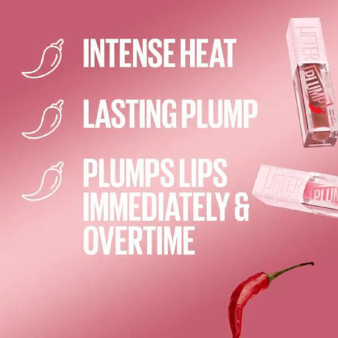 Maybelline Lifter Gloss Plumping Lip Gloss with Hyaluronic Acid - 0.18 fl oz