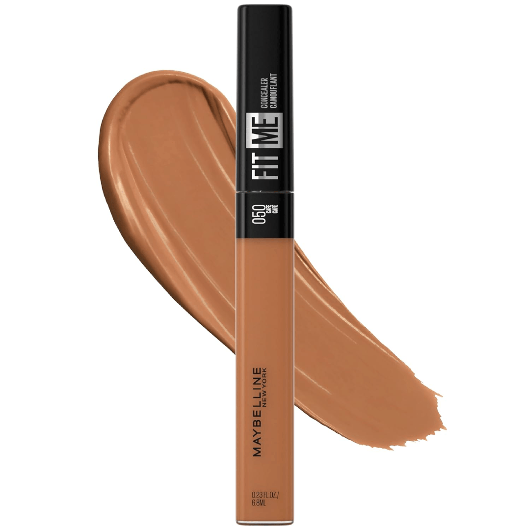 Maybelline Fit Me Liquid Concealer Makeup - 50 CAFE
