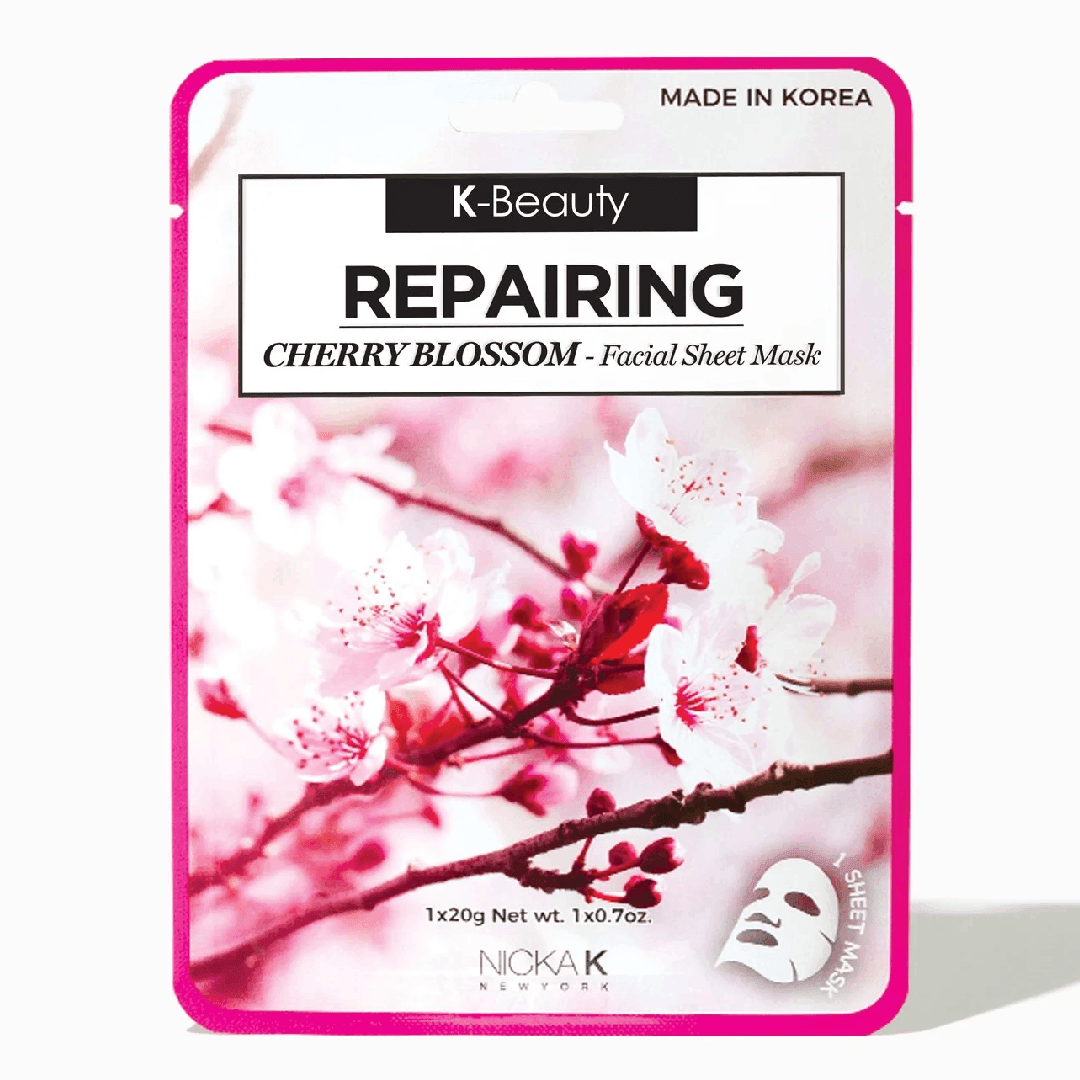 Nicka K K-Beauty Face Mask NSM22 – Cherry Blossom