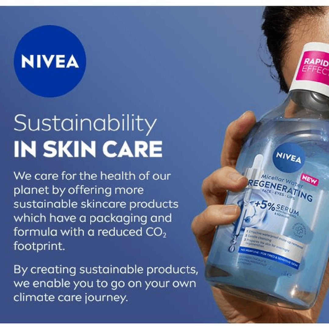 NIVEA Regenerating Micellar Water 400ml