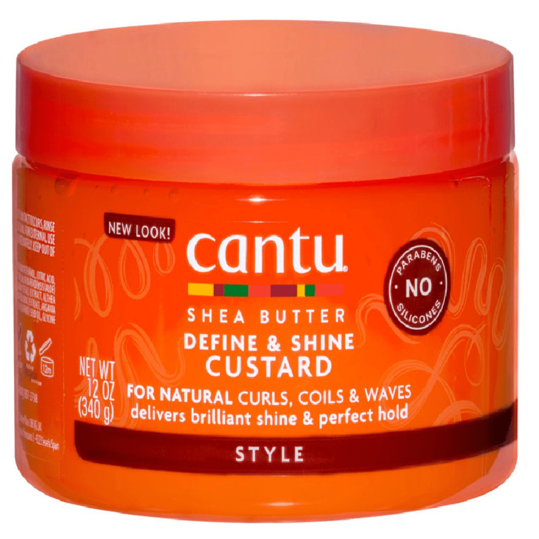 Cantu Define & Shine Custard 340g