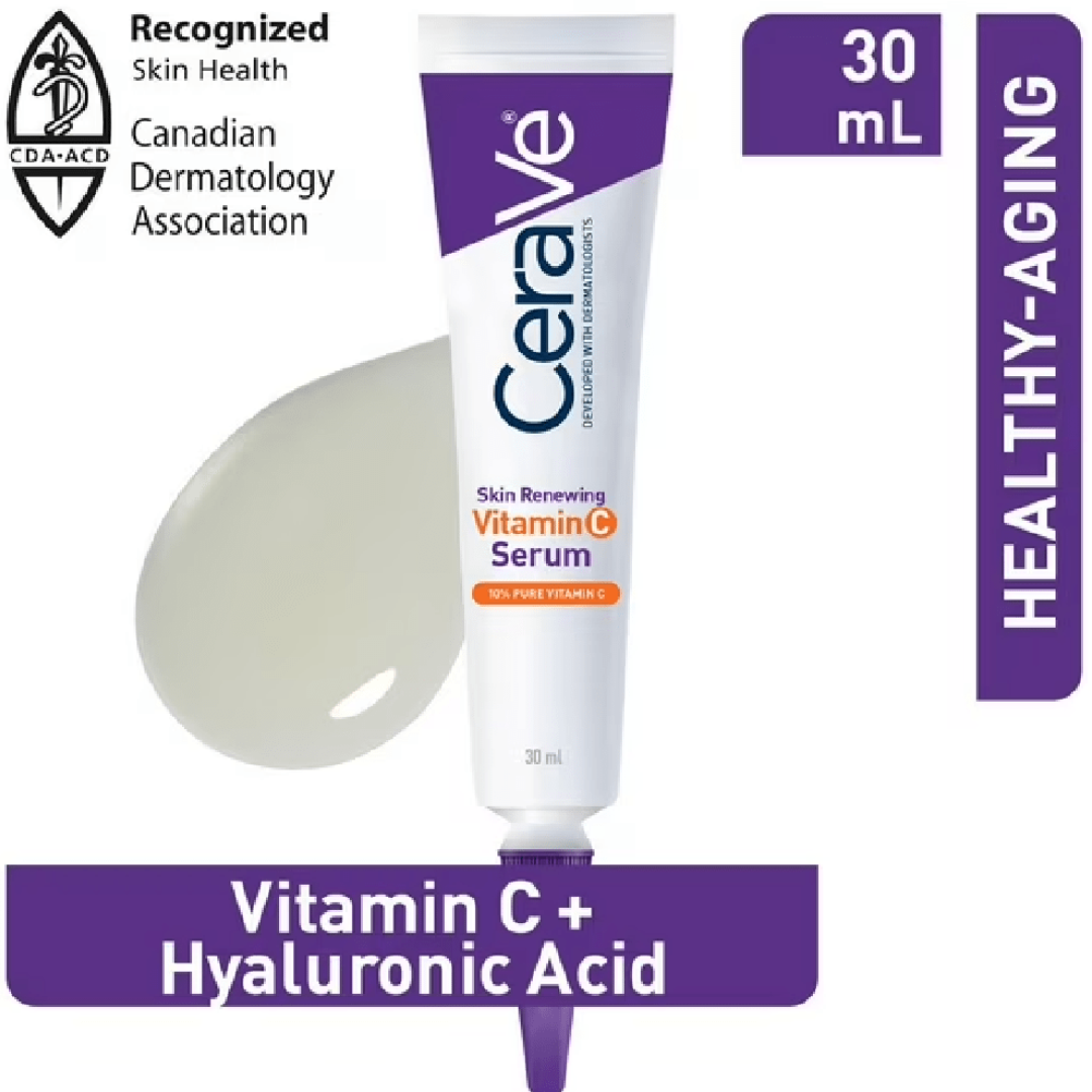 CeraVe Vitamin C Serum with Hyaluronic Acid (1 fl. oz)