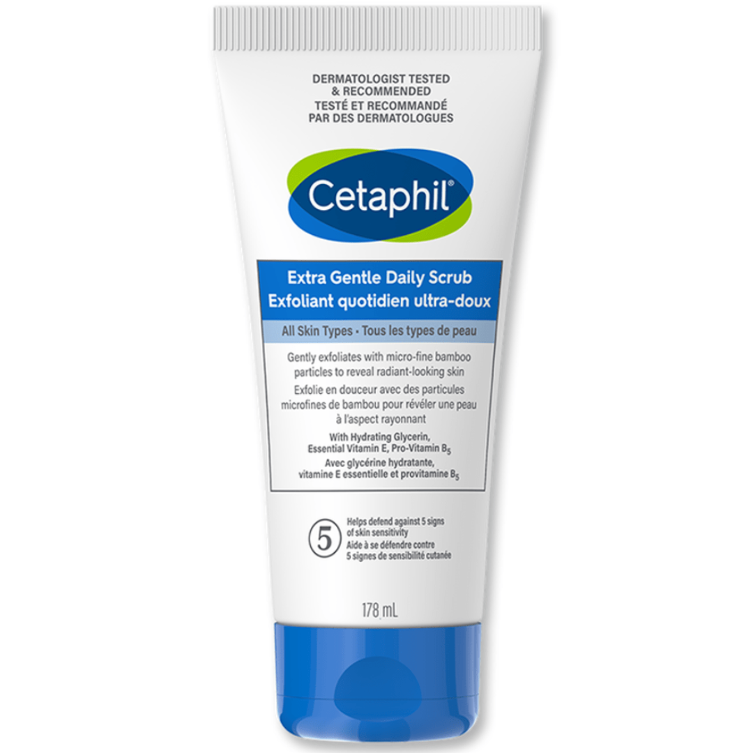 Cetaphil Extra Gentle Daily Scrub 6oz