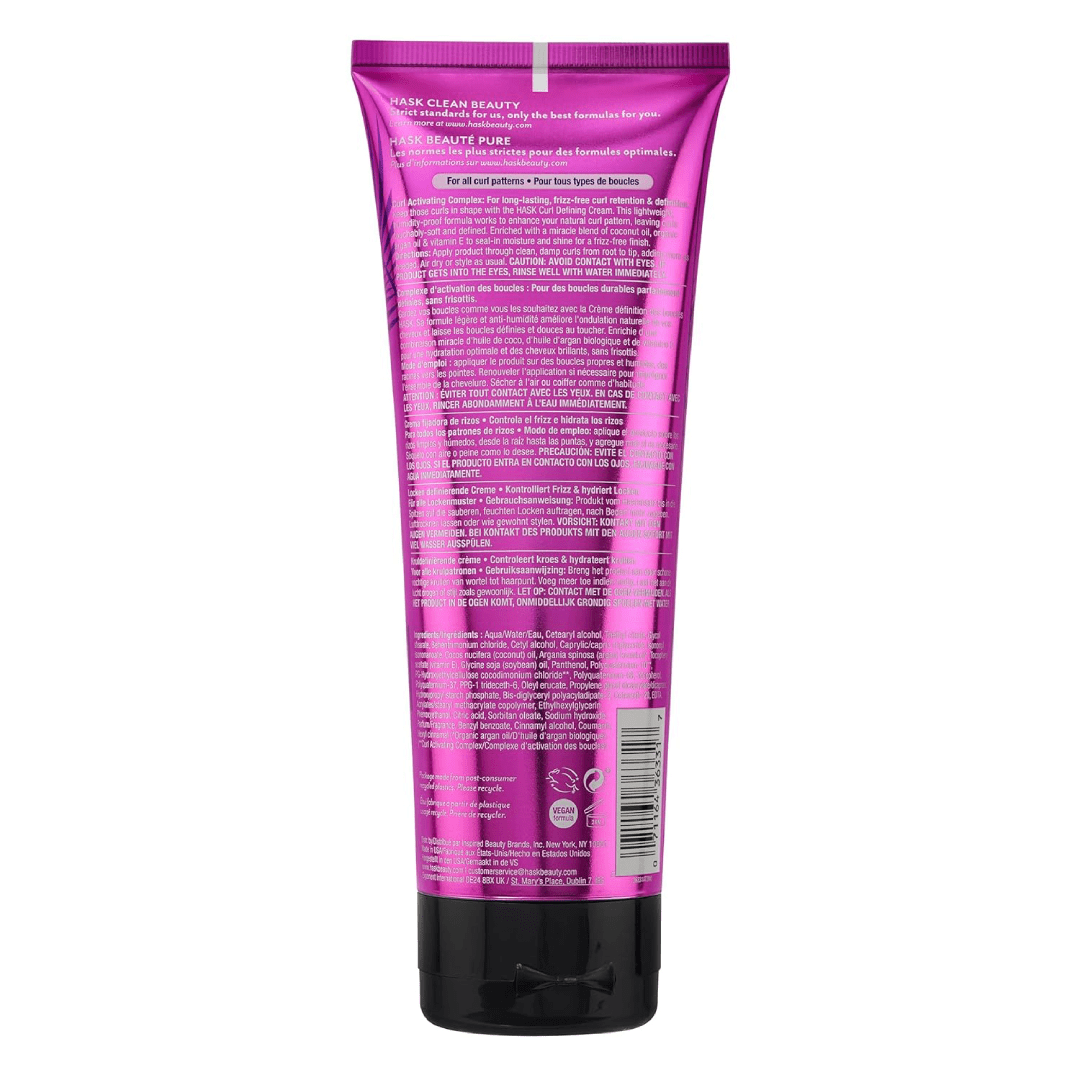 HASK Curl Care Curl Defining Cream 198ml