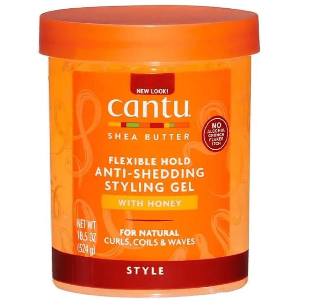Cantu Shea Butter Anti-Shedding Styling Gel with Honey (524g)