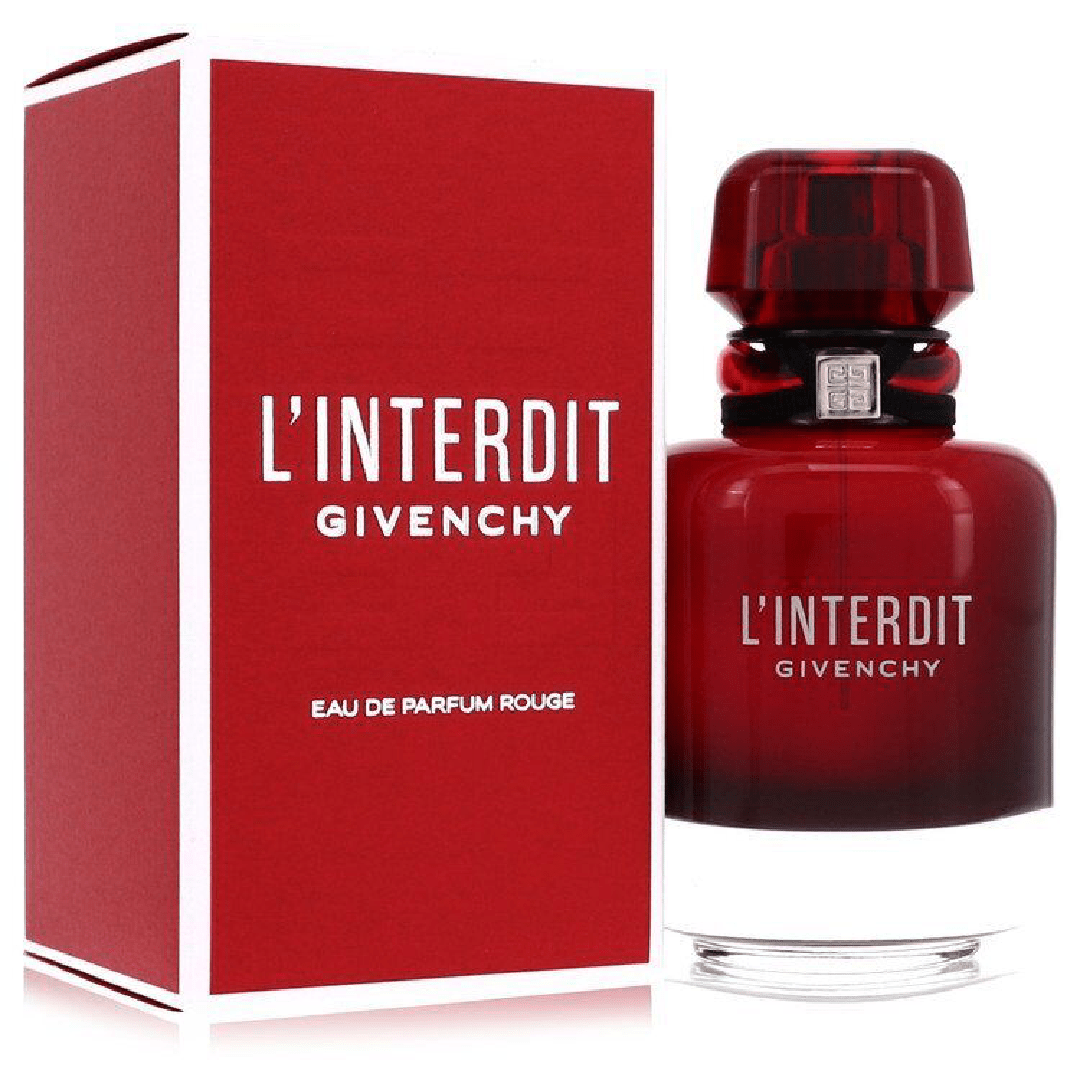 Givenchy Ladies L'Interdit Rouge Eau de Parfum Spray - 10ml 175 Sprays