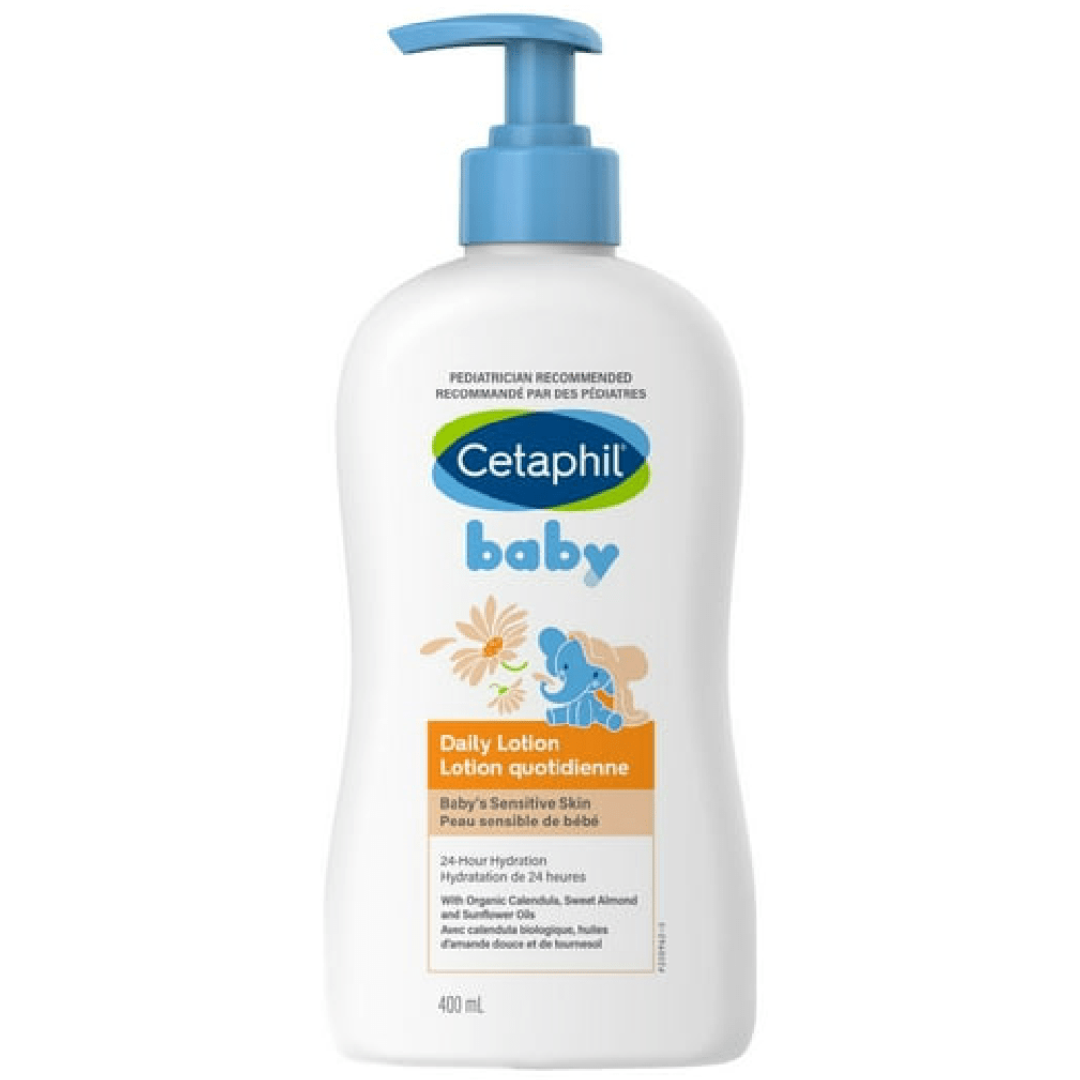 Cetaphil Baby Wash & Shampoo with Organic Calendula 400ml