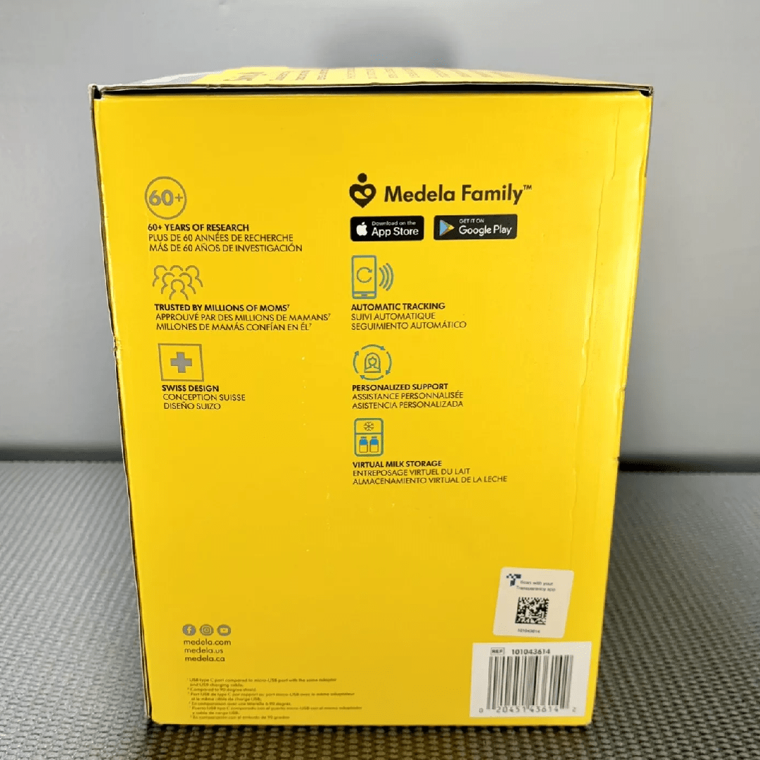 Medela Swing Maxi Double Electric Breast Pump (Sealed Box Rechargeable)