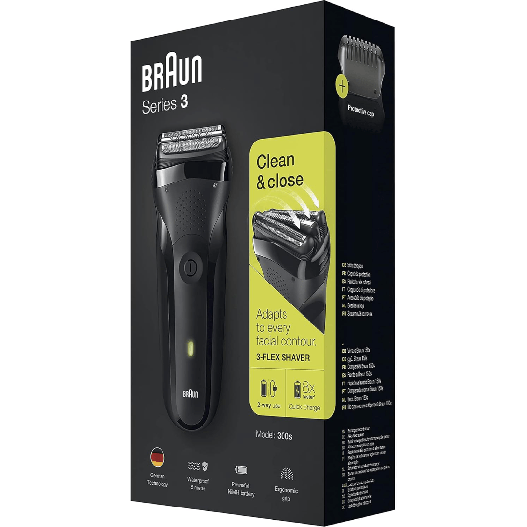 Braun Series 3 300s Men’s Electric Shaver