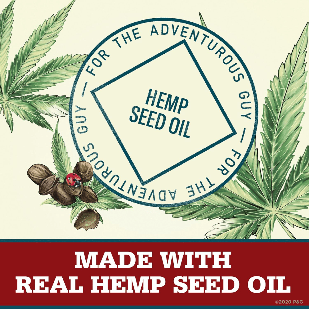 Old Spice Alpine Antiperspirant Deodorant with Hemp Seed Oil