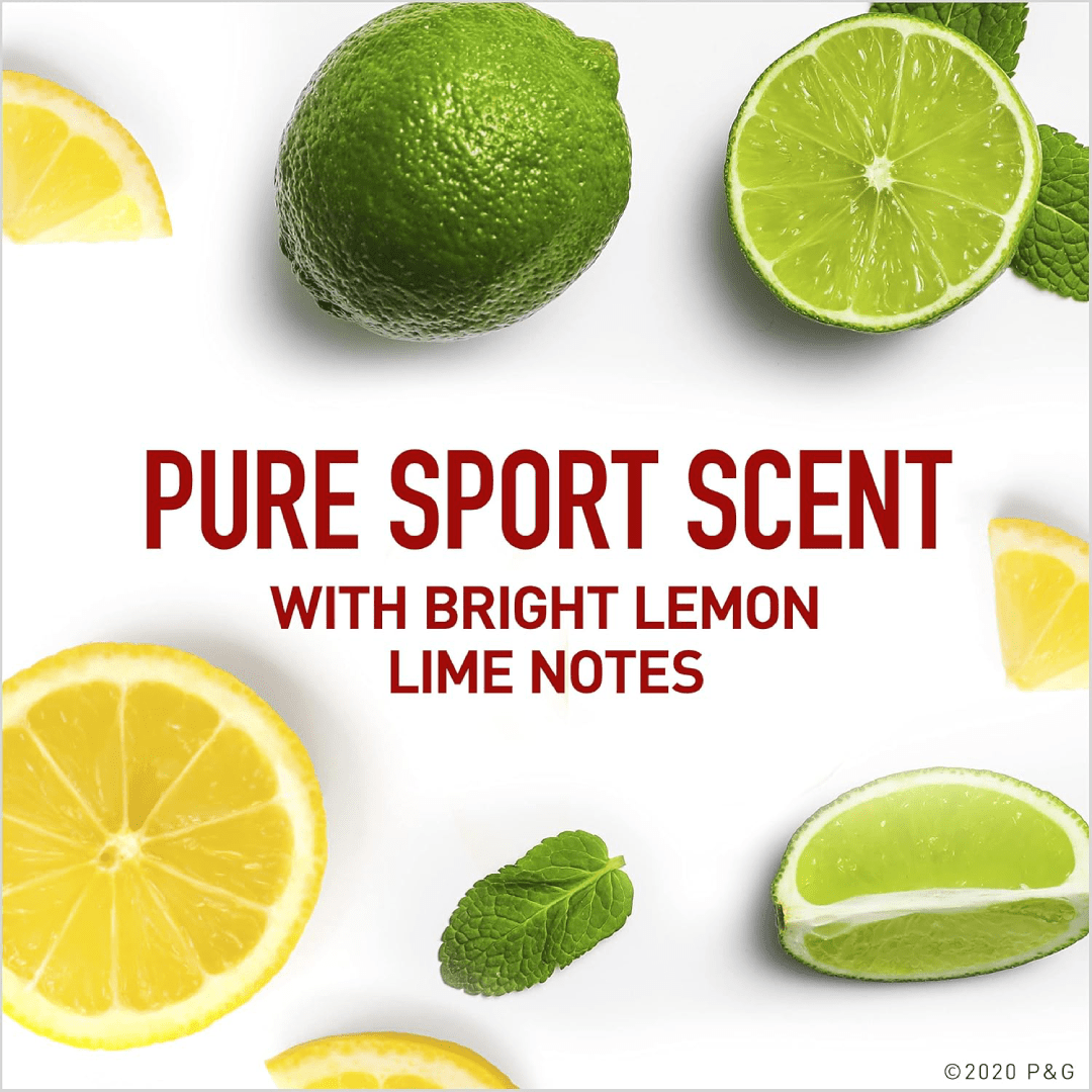 Old Spice High Endurance Deodorant for Men – Pure Sport Scent (107 g)