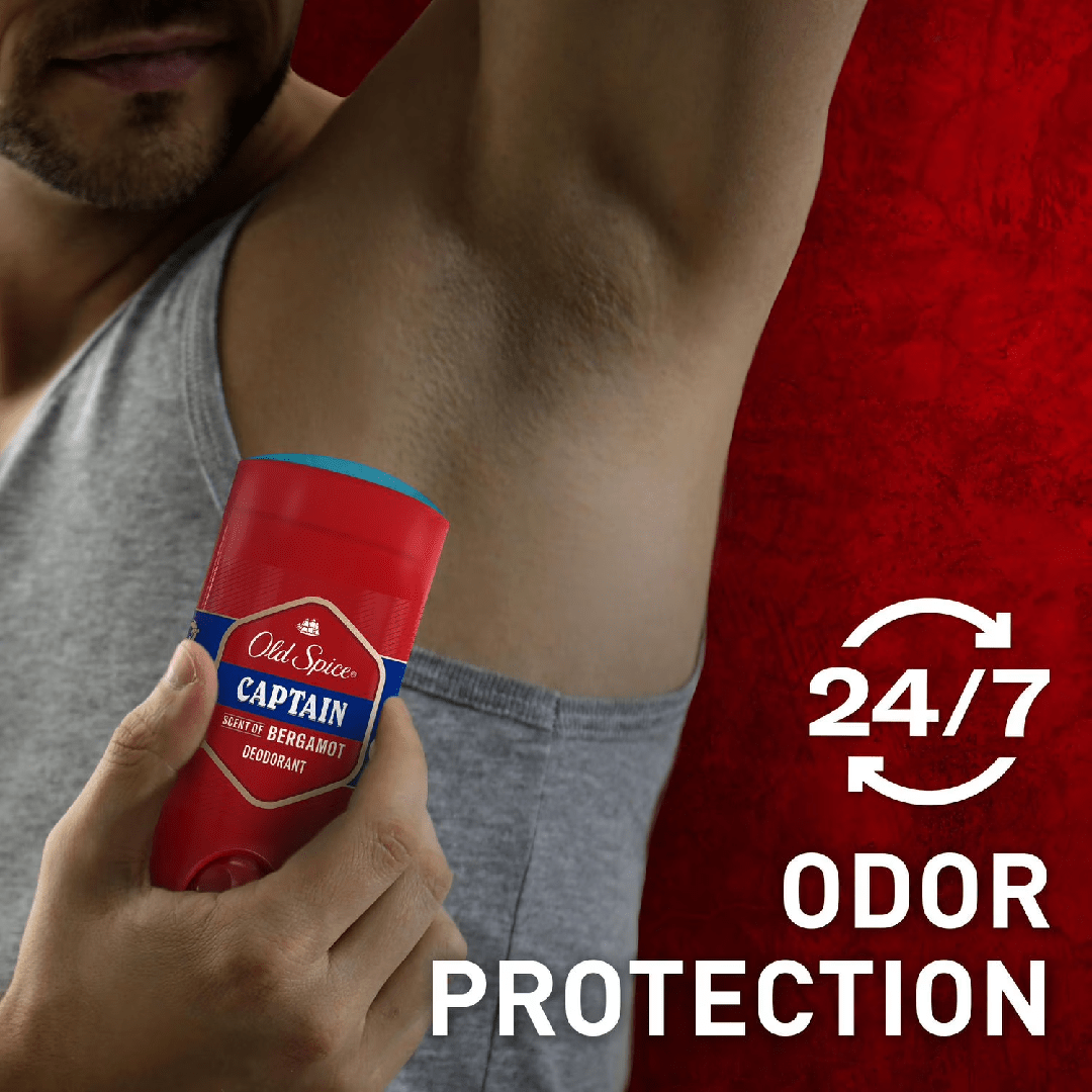 Old Spice Deodorant Stick Captain Aluminium Free 85g