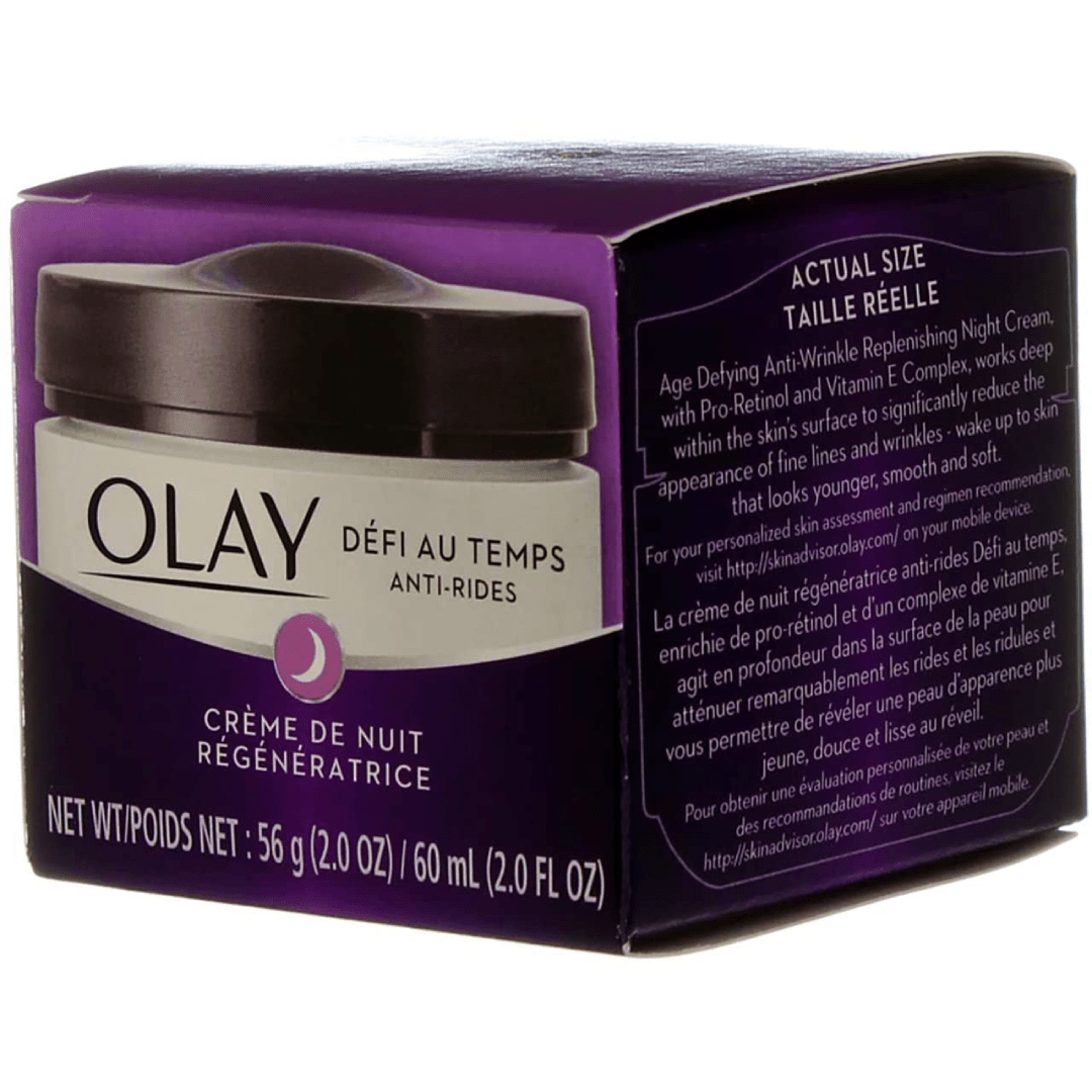 Olay Age Defying Anti-Wrinkle Night Cream 56g