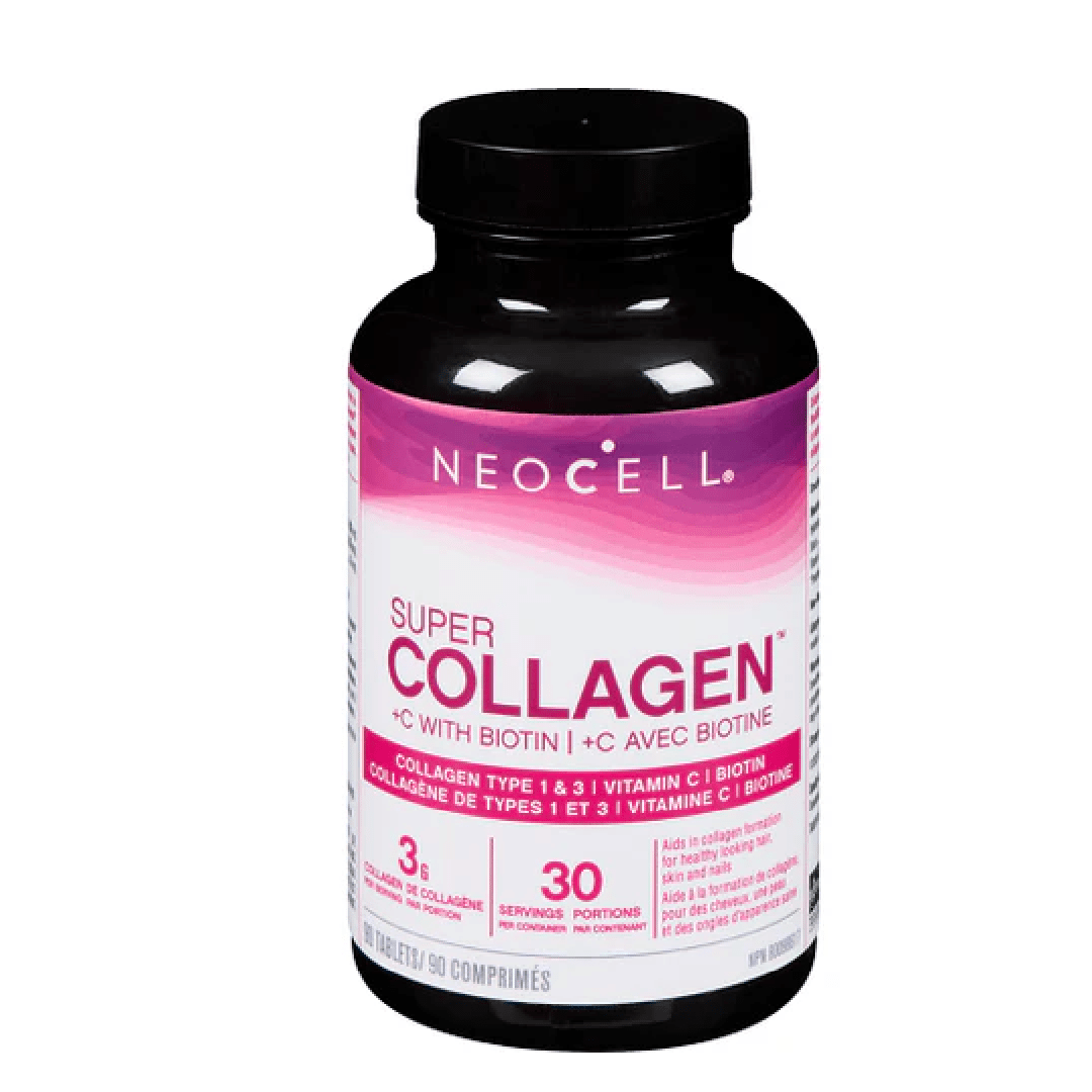 NeoCell Super Collagen +C with Biotin 90 Tablets