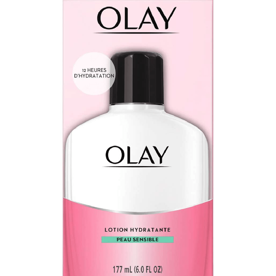 Olay Sensitive Skin Moisturizing Lotion 170ml