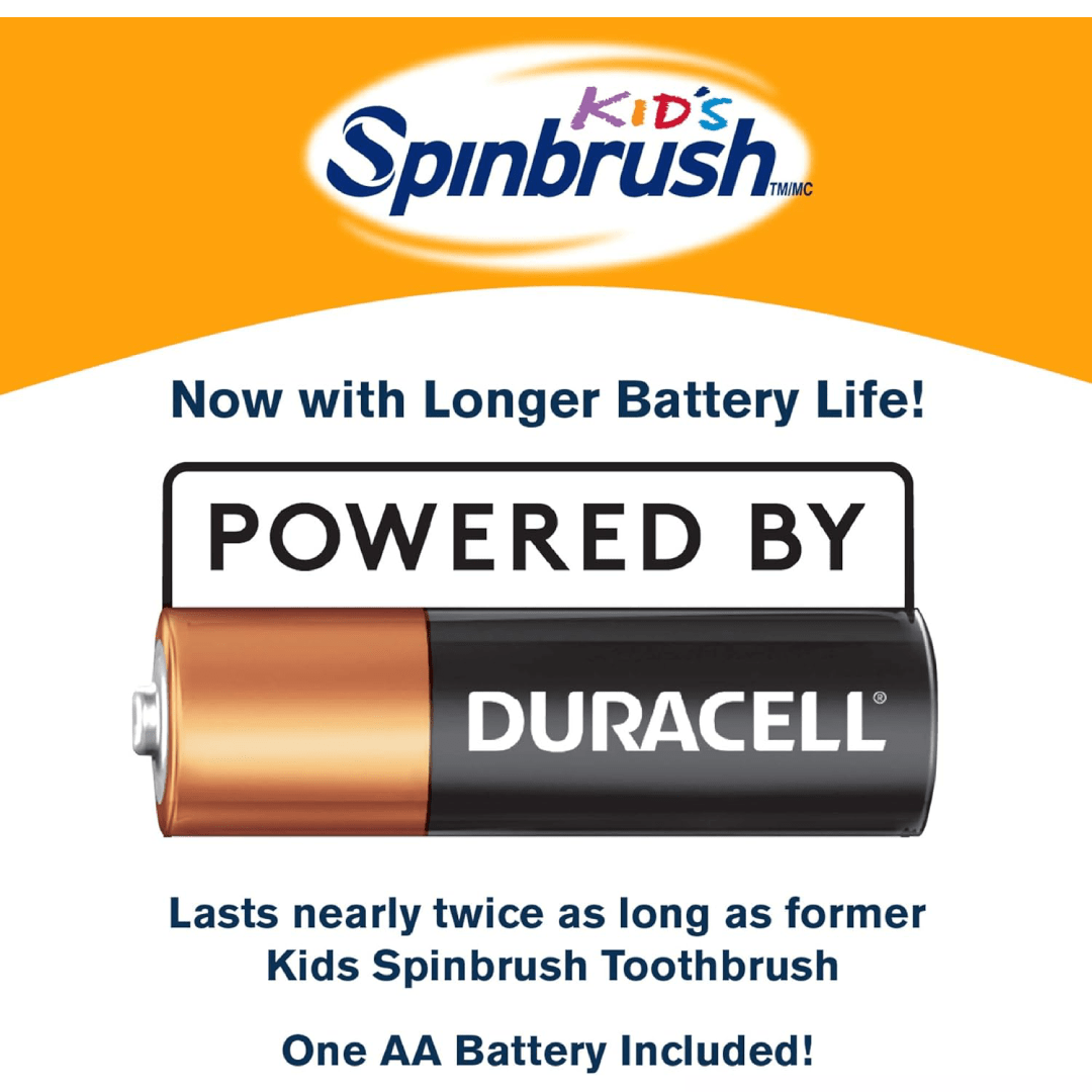 Spinbrush Paw Patrol Kids Battery Electric Toothbrush