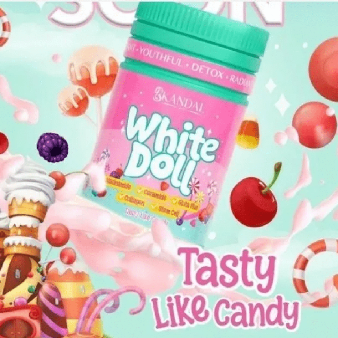Skandal White Doll Supplement (710g)