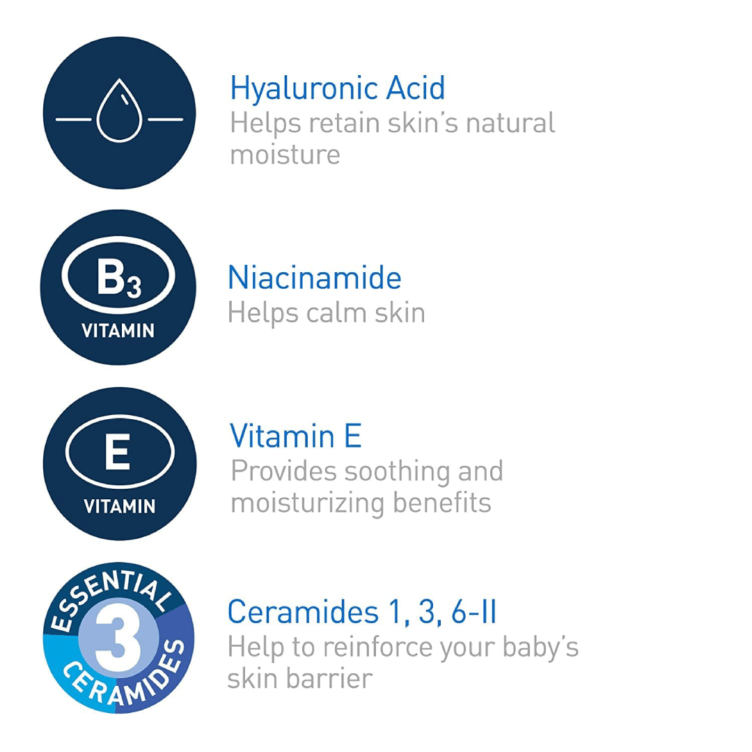 CeraVe Baby Moisturizing Lotion