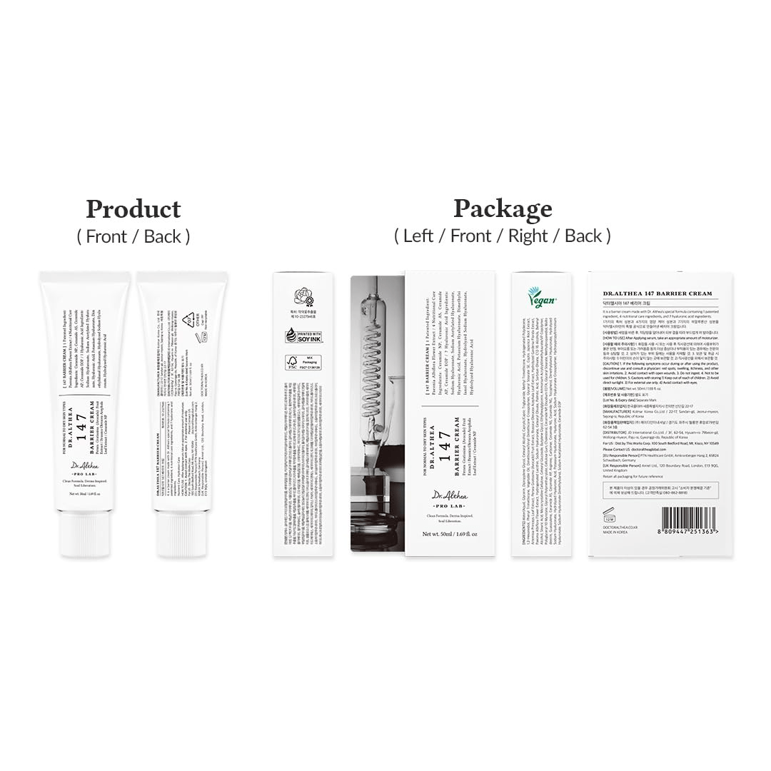 Dr. Althea 147 Barrier Cream 50ml