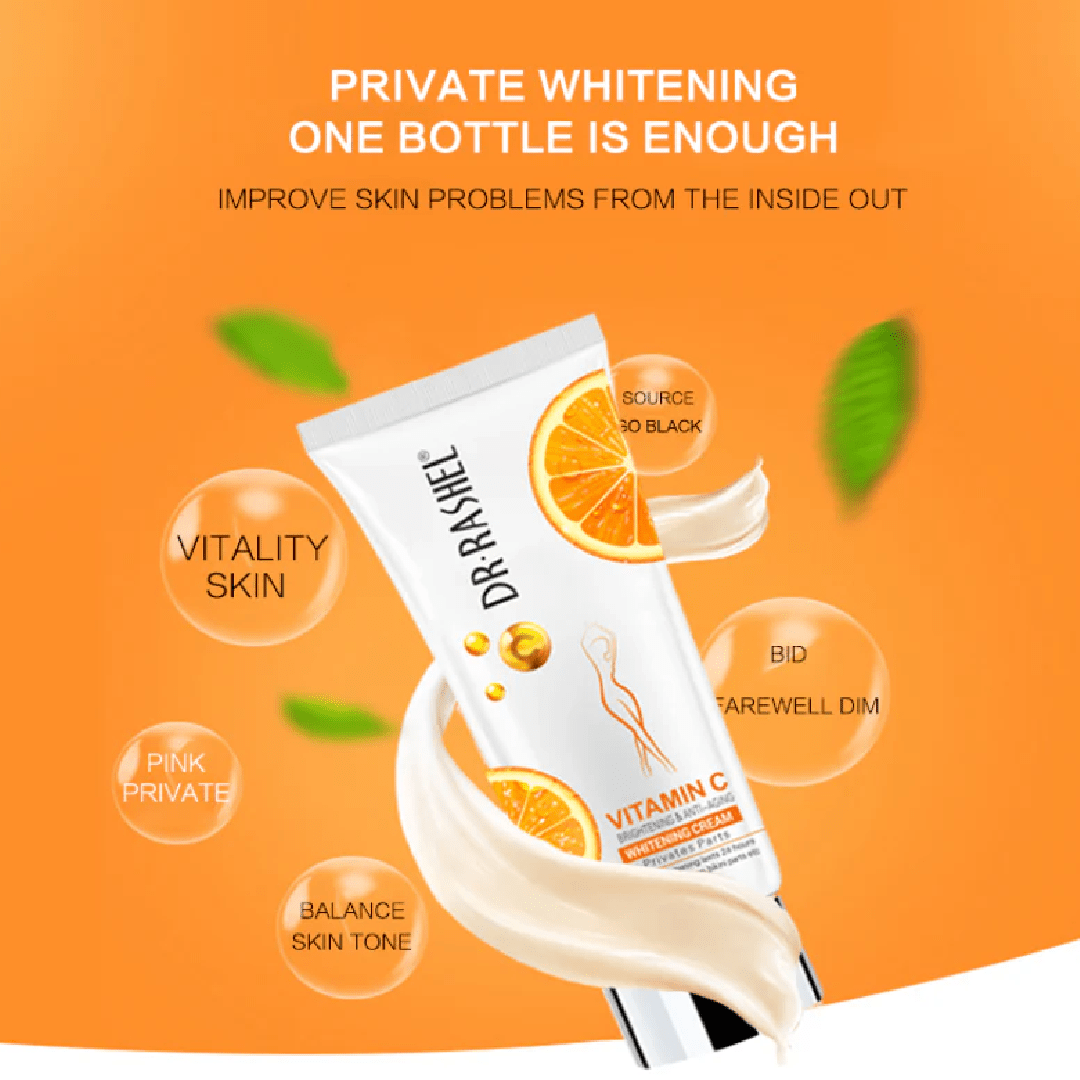 Dr Rashel Vitamin C Intimate Brightening Cream 80g