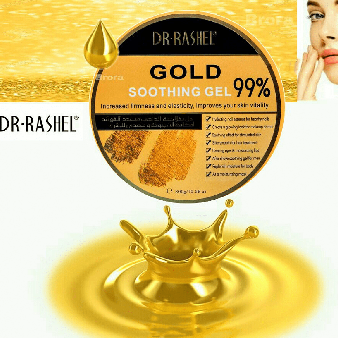 Dr. Rashel Gold Soothing Gel 99% - 300ml
