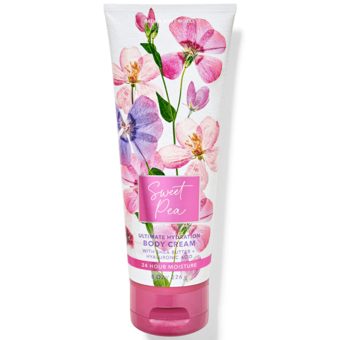 Sweet Pea Body Cream 226g – Bath & Body Works