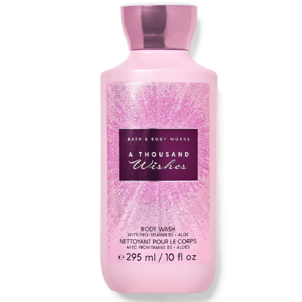 Bath & Body Works A Thousand Wishes Body Wash (295ml)