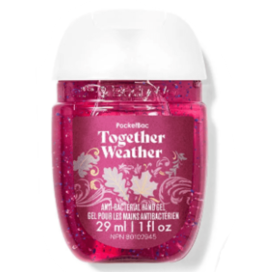 Bath & Body Works Together Weather PocketBac Sanitizer 29ml