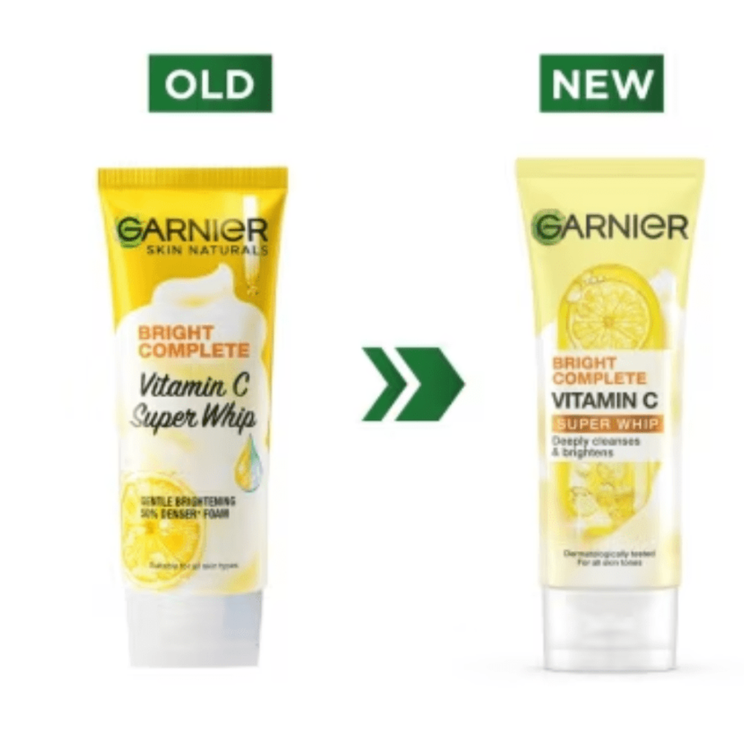 Garnier Bright Complete Vitamin C Super Whip Foam 100ml