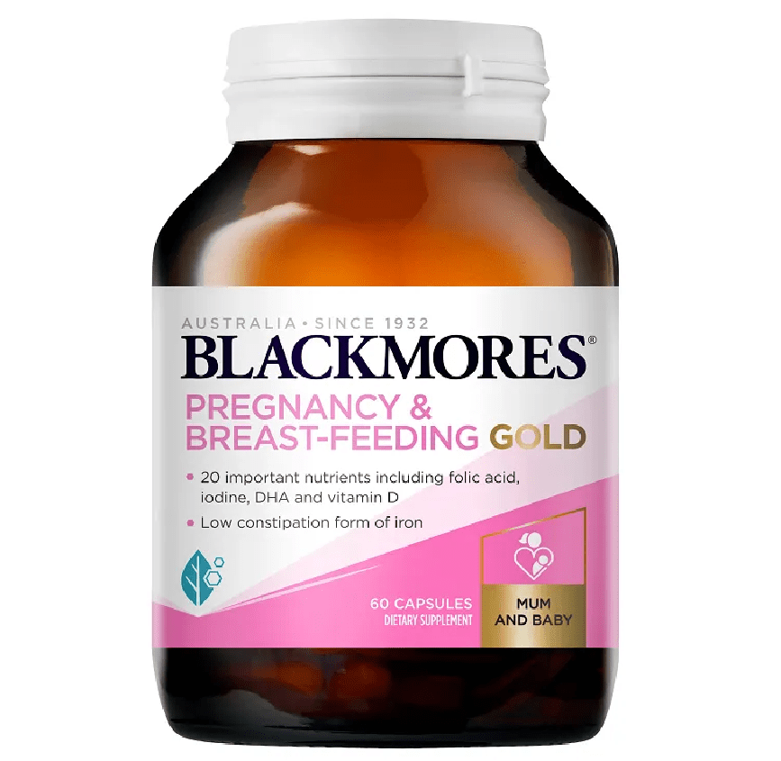 Blackmores Pregnancy & Breast-Feeding Gold 60 Capsules