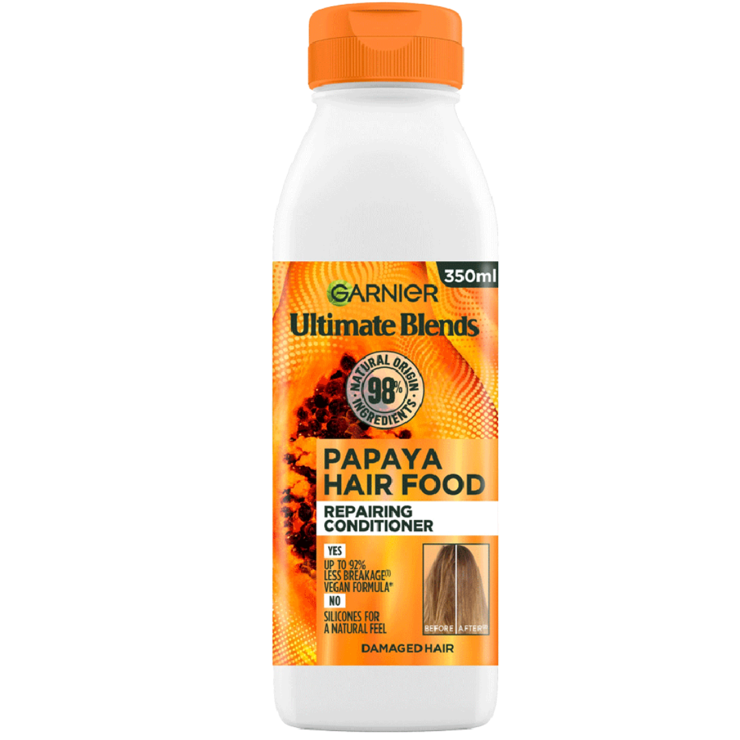 Garnier Papaya Hair Food Repairing Conditioner 350ml