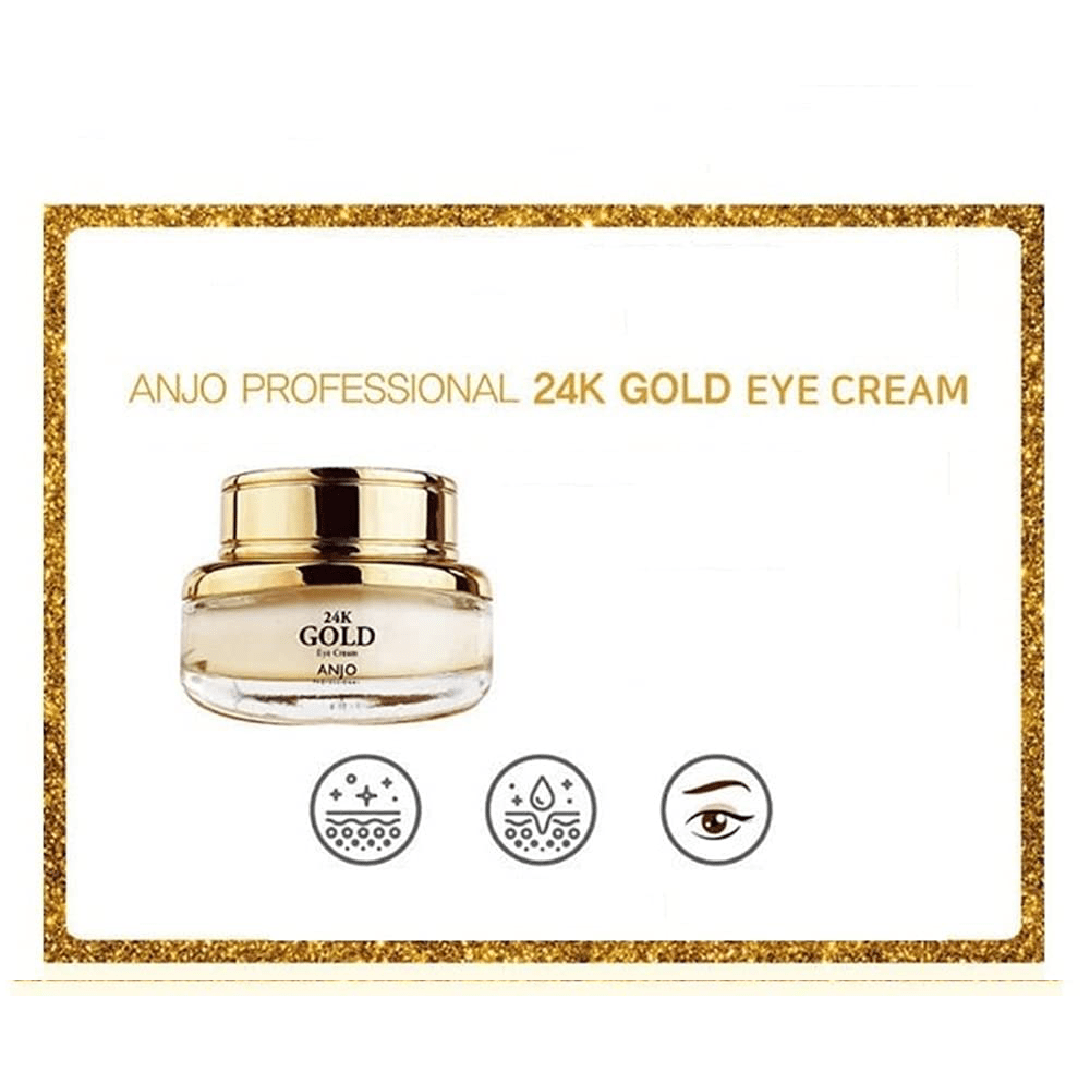 Anjo Professional 24K Gold Skin Care 6 Set