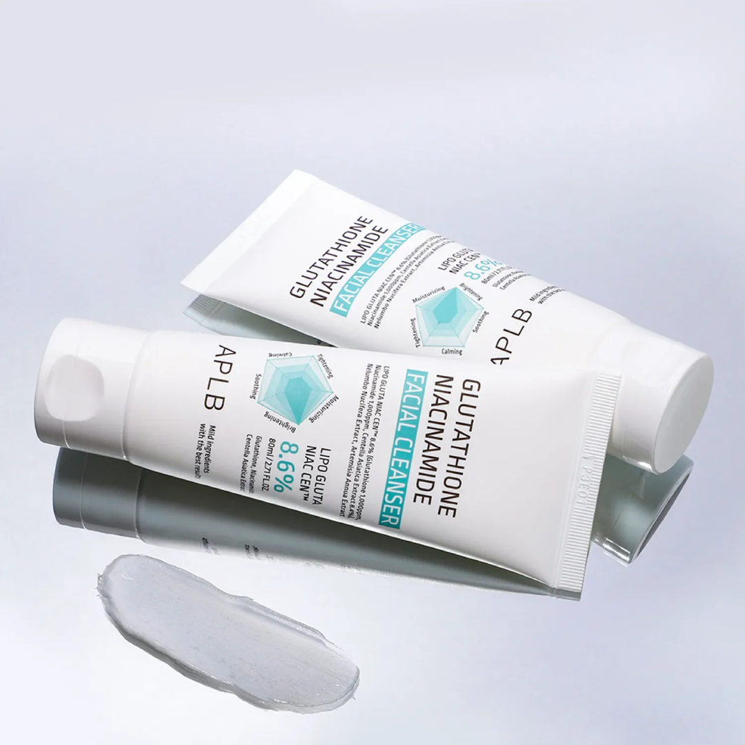 APLB Glutathione Niacinamide Facial Cleanser 80ml