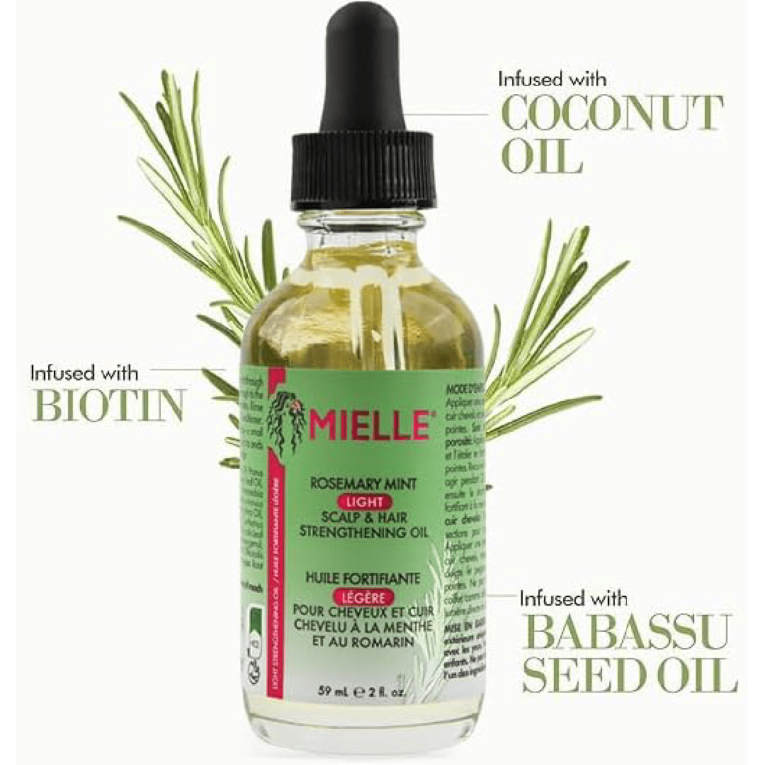 Mielle Rosemary Mint Hair Oil 59ml