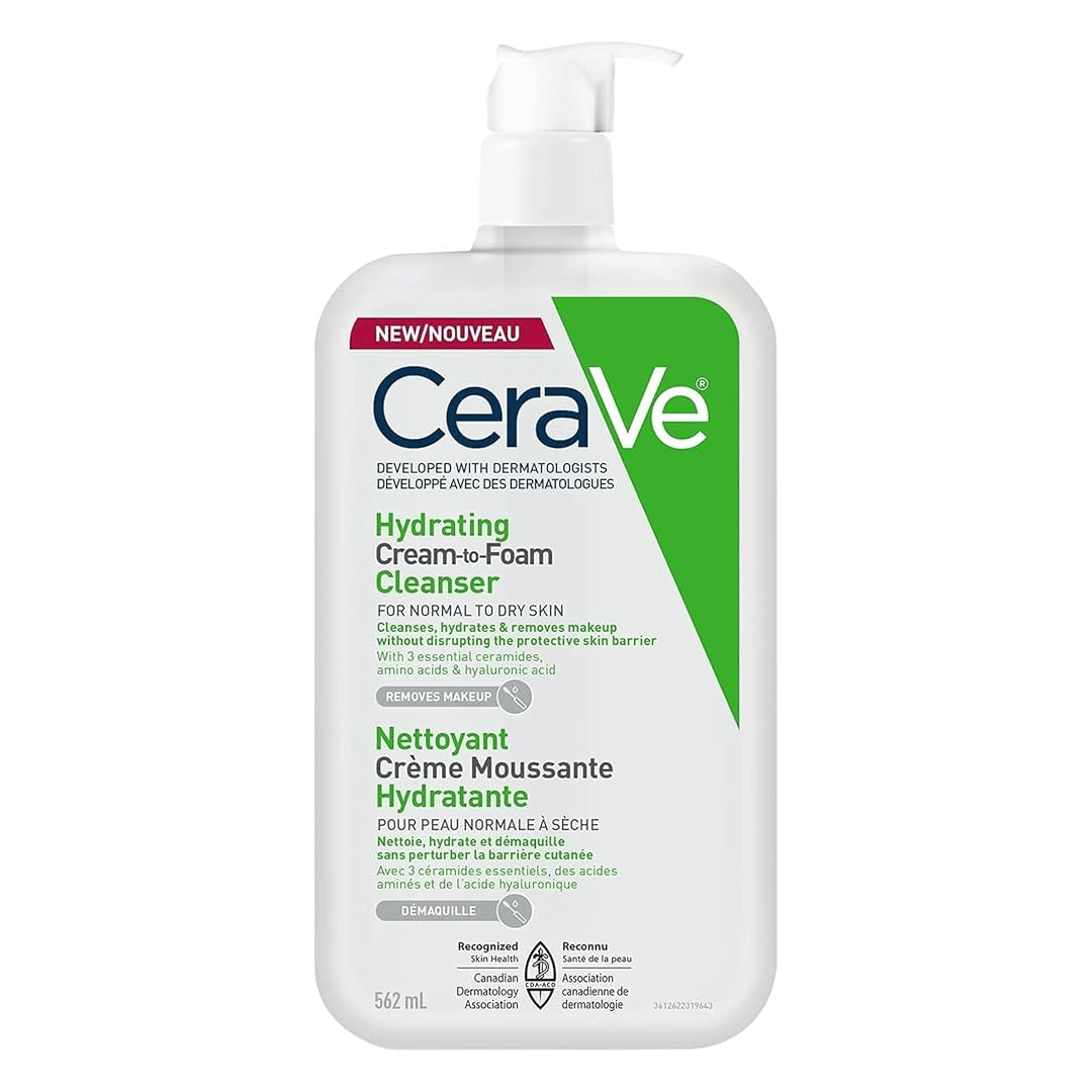 CeraVe Hydrating Cream-to-Foam Cleanser - 562