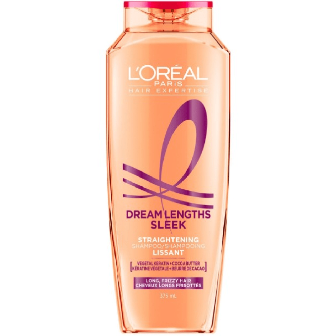 L’Oréal Paris Dream Lengths Straightening Shampoo 375ml