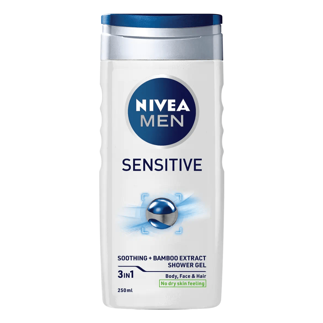 Nivea Men Sensitive Shower Gel 250 ml