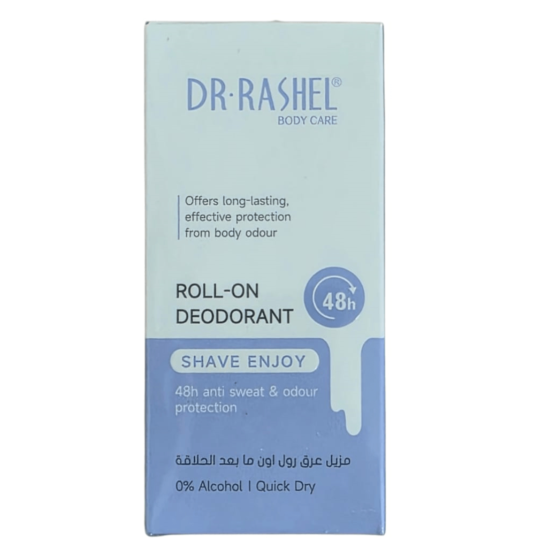 Dr Rashel Roll-On Deodorant Shave Enjoy 50ml